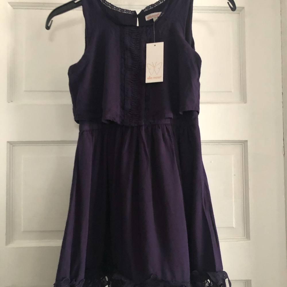 Ella Moss Girls Dress